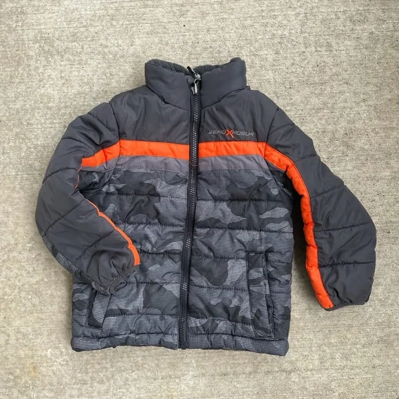 Puffer Jacket Xposure Jacket Fjern Mens Aktiv Down Jacket - Main Image